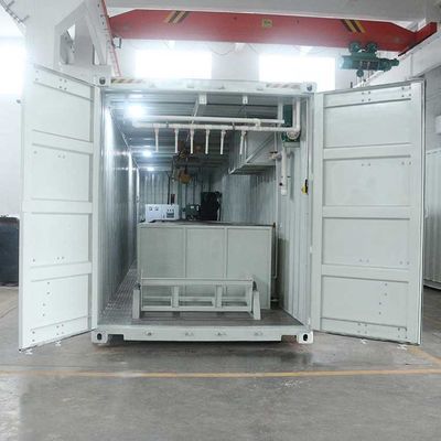 좋은 가격 10t/24h 콘테이너 제빙기 산업 구획 제빙기 R404a R22 온라인으로