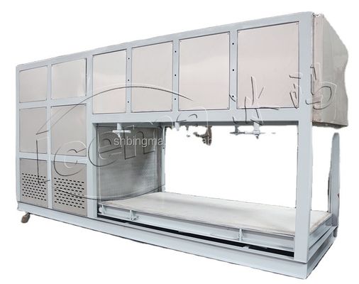 좋은 가격 5000KG 5T 직접 냉각 블록 제빙기 CE 1800W 온라인으로