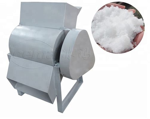 좋은 가격 230W 100kg/Min 야외 상업용 아이스 크러셔 기계 온라인으로