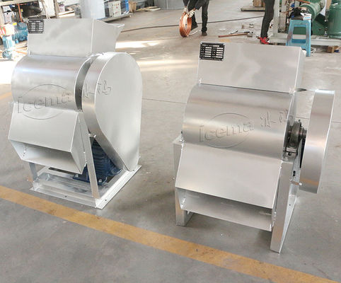 좋은 가격 200kg/Min 얼음 블록 크러셔 기계 380V 220V 광고 방송 온라인으로