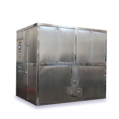 좋은 가격 에너지 절약 ICEMA 1T-10T 식품 및 음료 산업용 산업 큐브 얼음 기계 온라인으로