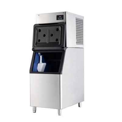 좋은 가격 220V 1P 50HZ 레스토랑 또는 상점용 맞춤형 ICEMA 상업용 큐브 아이스 머신 온라인으로