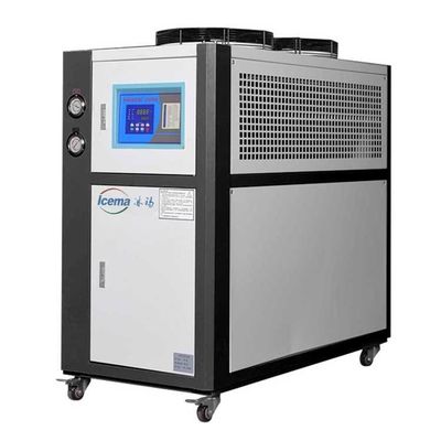 좋은 가격 산업용용으로 작동하기 쉬운 10HP 자동 공기 냉각 물 냉장고 온라인으로
