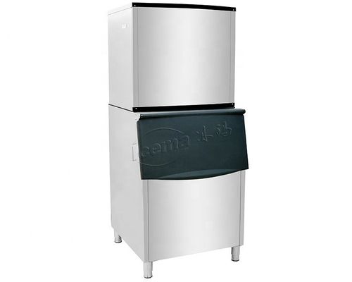 좋은 가격 차가운 음료 아이스큐브 제조 기계 500KG/일 술집 레스토랑 음식점 호텔 온라인으로