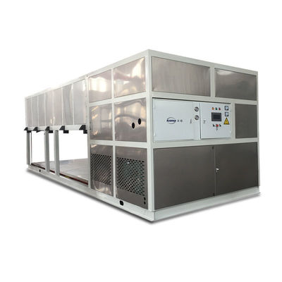 좋은 가격 설계 15 톤 산업용 얼음 제조 기계 직접 냉각 블록 얼음 B 320x120x800 mm 온라인으로