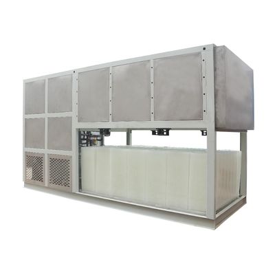 좋은 가격 5 톤 산업용 얼음 제조 기계, 직접 냉각 및 R404A/R22 냉매 온라인으로