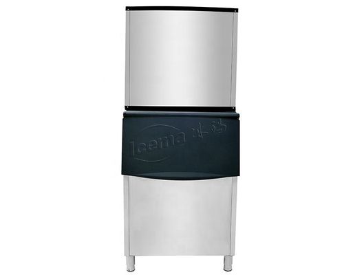 좋은 가격 최고 판매 500kg/24hours 상업 공장 가격 얼음 큐브 제조 기계 바 온라인으로