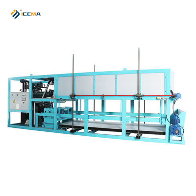 좋은 가격 85kW 냉각 용량 12000 KG 산업용 얼음 블록 제조 기계 온라인으로