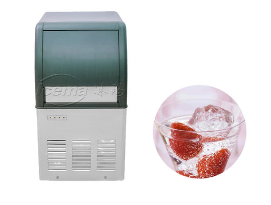 좋은 가격 고생산성 얼음 생산을 위한 커스터마이징 가능한 상업용 얼음 큐브 기계 온라인으로