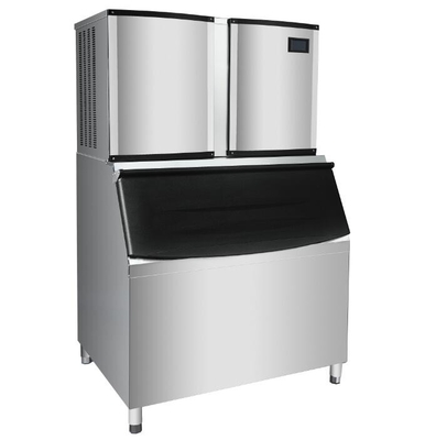 상업용 큐브 제빙기 1000kg/24시간 공기/수냉 220V/380V
