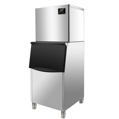 상업용 아이스큐브 기계 454kg/24h 공기 물 냉각 380V/220V