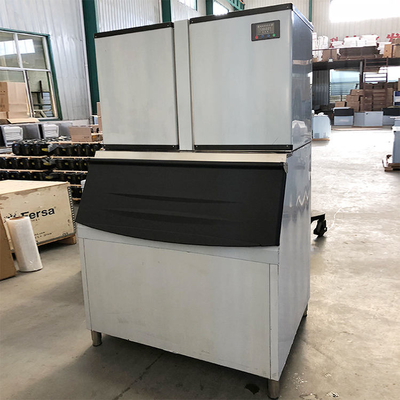 ETERNITY 750kg 상업용 아이스큐브 기계 스테인리스 스틸
