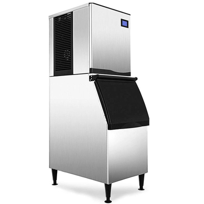 상업용 아이스큐브 기계 500kg 24h 스테인리스 스틸 220V / 380V