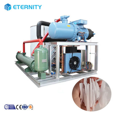 신선한 해산물 어업을 위한 자동적인 20t/H 눈송이 제빙기 기계