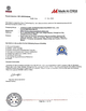 중국 Jiangsu Eternity lmport &amp; ExportCo., Ltd. 인증